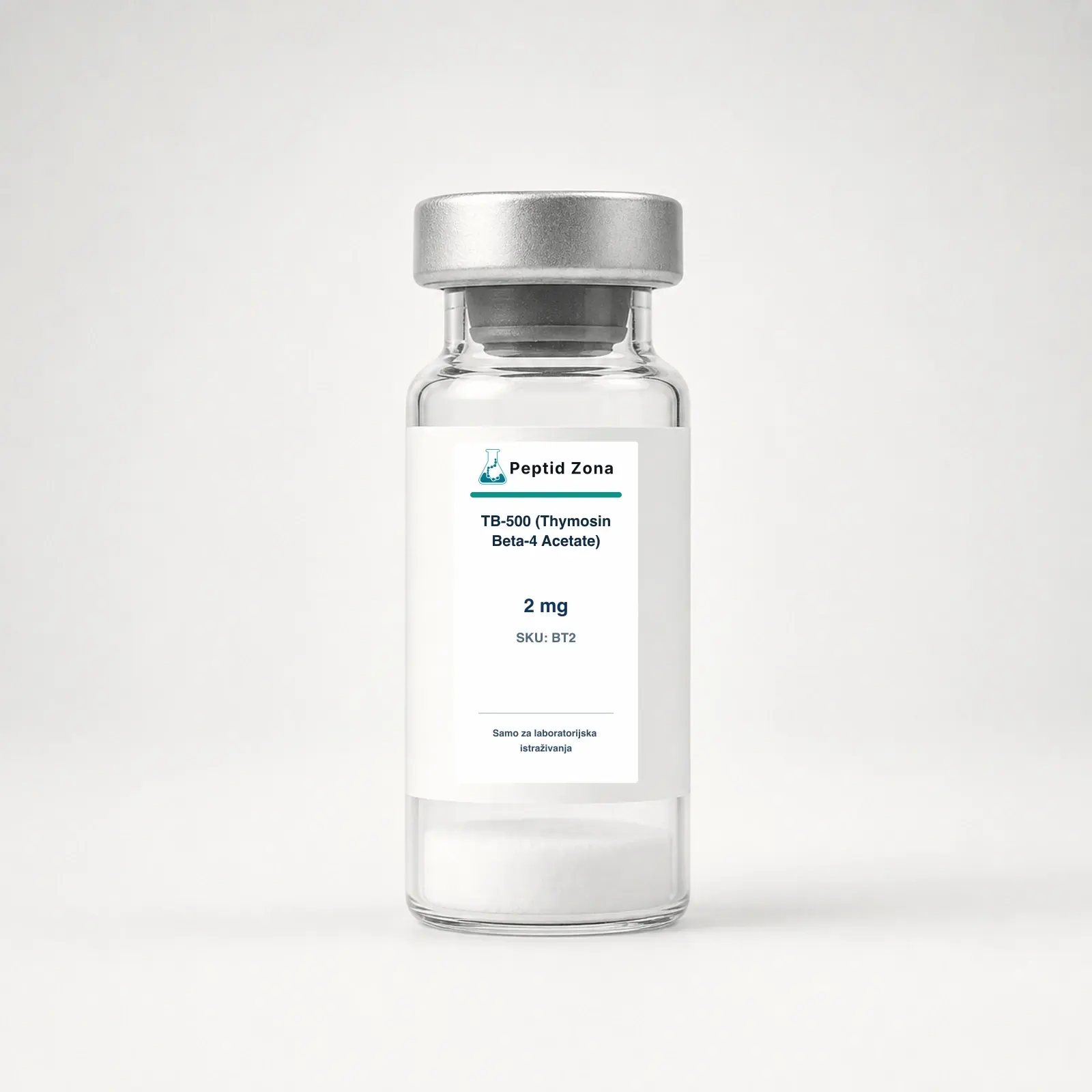 Peptid Zona TB-500 (Thymosin Beta-4 Acetate) 2 mg — slika proizvoda