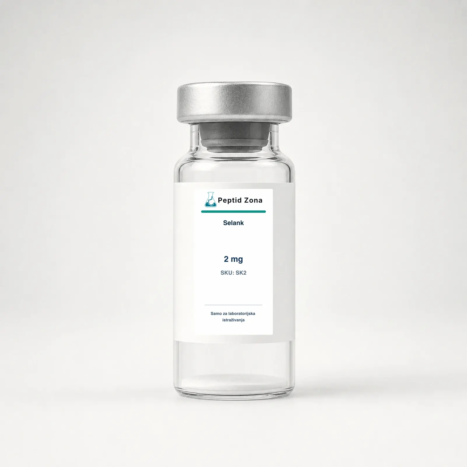 Peptid Zona Selank 2 mg — slika proizvoda