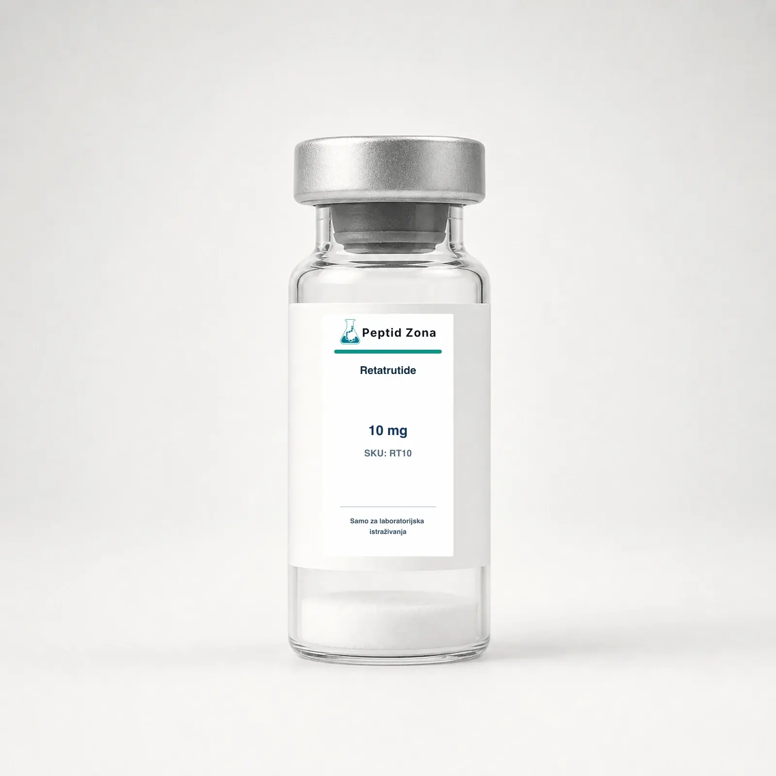 Peptid Zona Retatrutide 10 mg — slika proizvoda