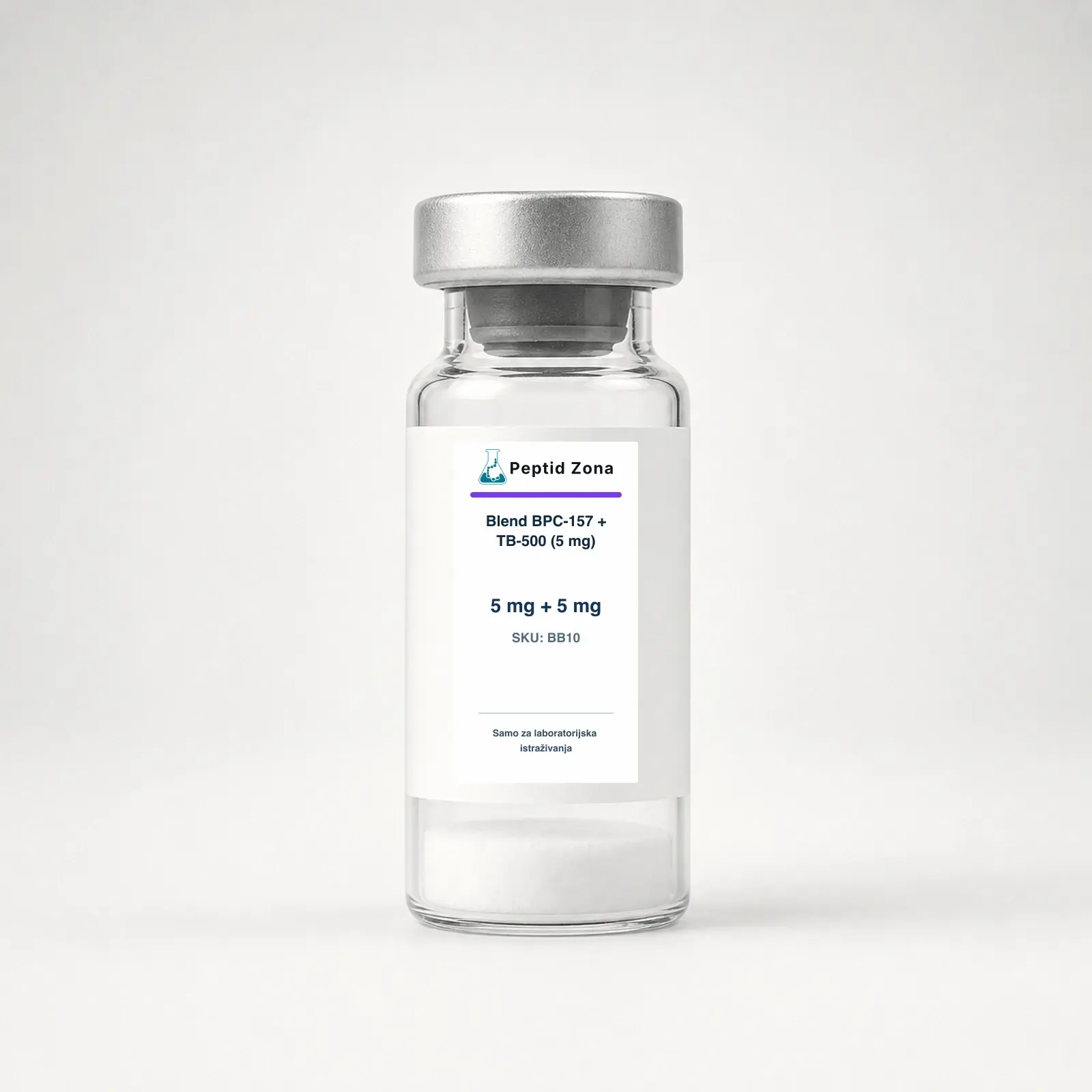 Peptid Zona Blend BPC-157 + TB-500 (5 mg) 5 mg + 5 mg — slika proizvoda