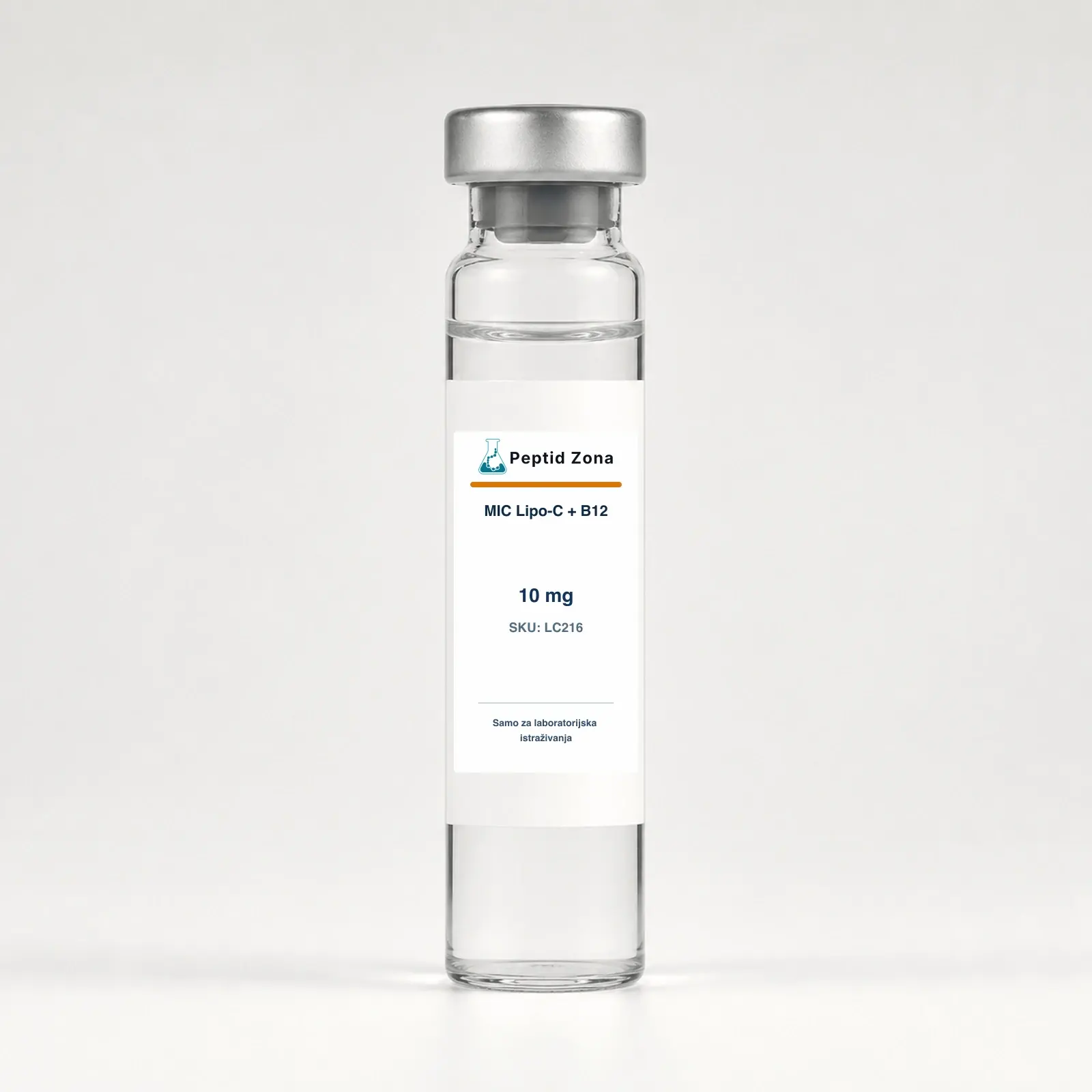 Peptid Zona MIC Lipo-C + B12 10 mg — slika proizvoda