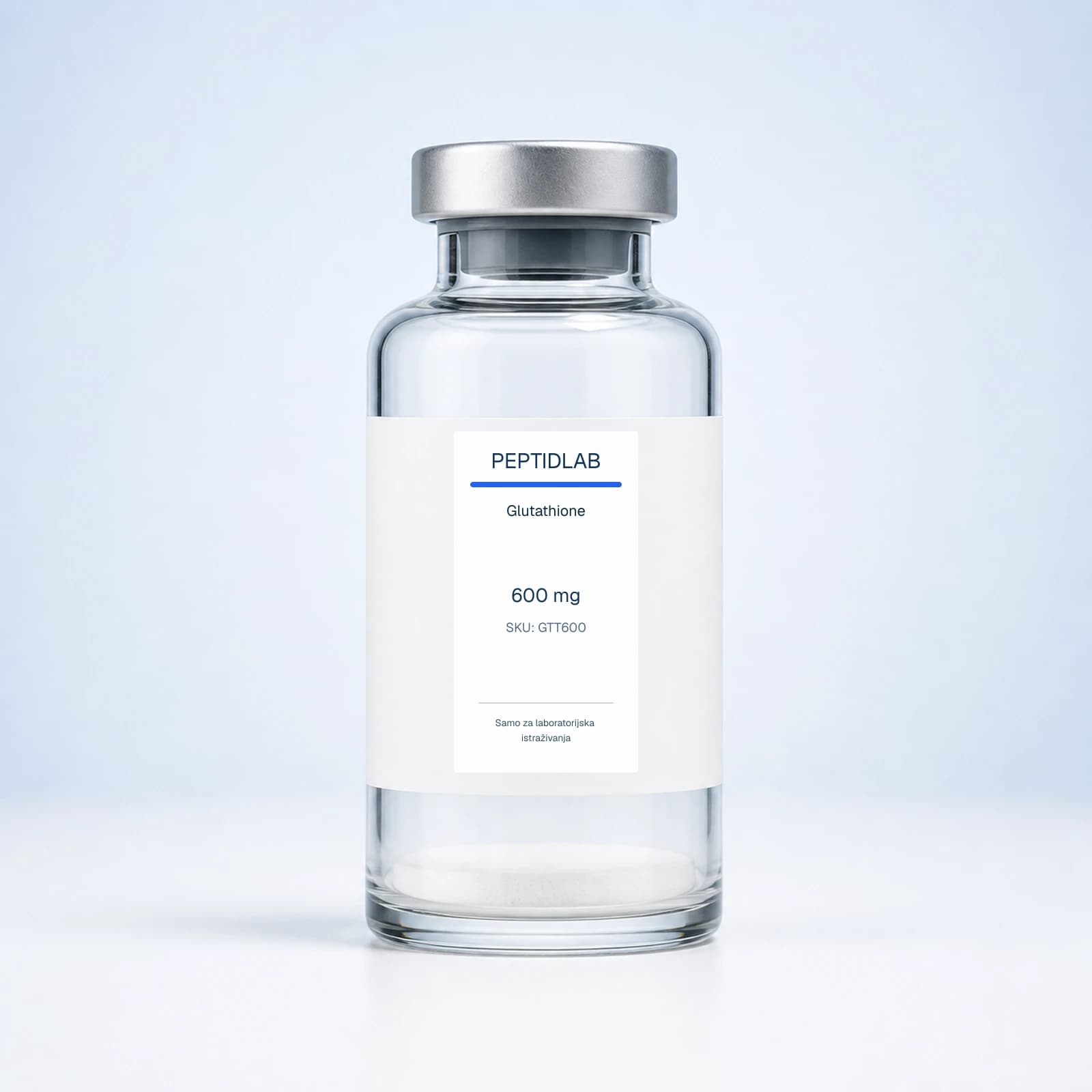 PeptidLab Glutathione 600 mg — slika proizvoda