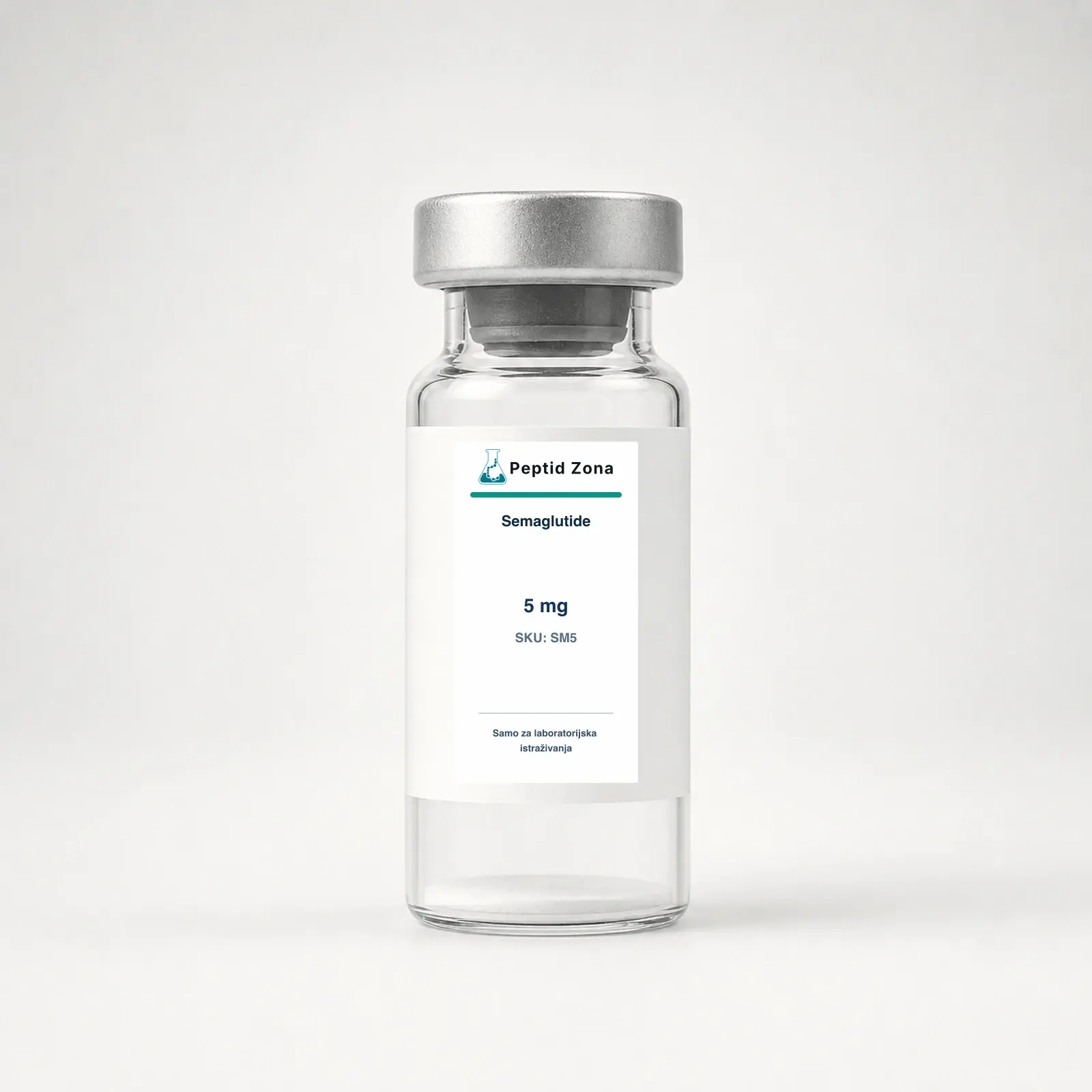 Peptid Zona Semaglutide 5 mg — slika proizvoda