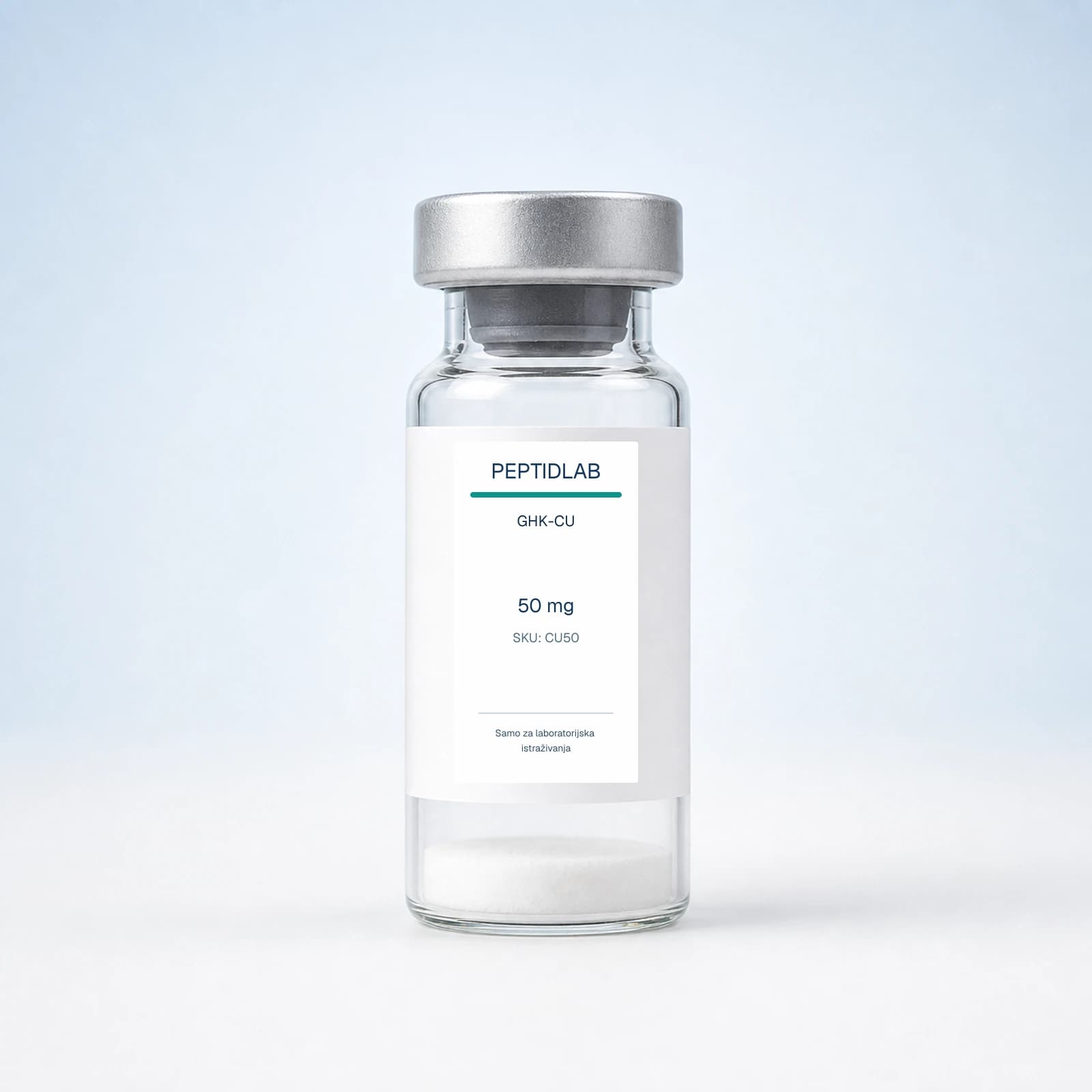 PeptidLab GHK-CU 50 mg — slika proizvoda