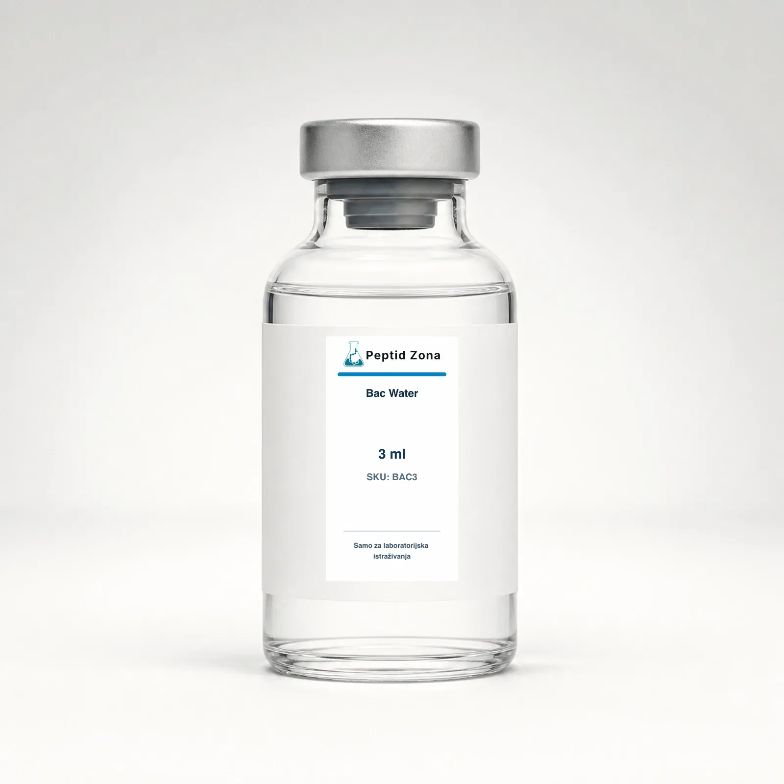 Peptid Zona Bac Water 3 ml — slika proizvoda