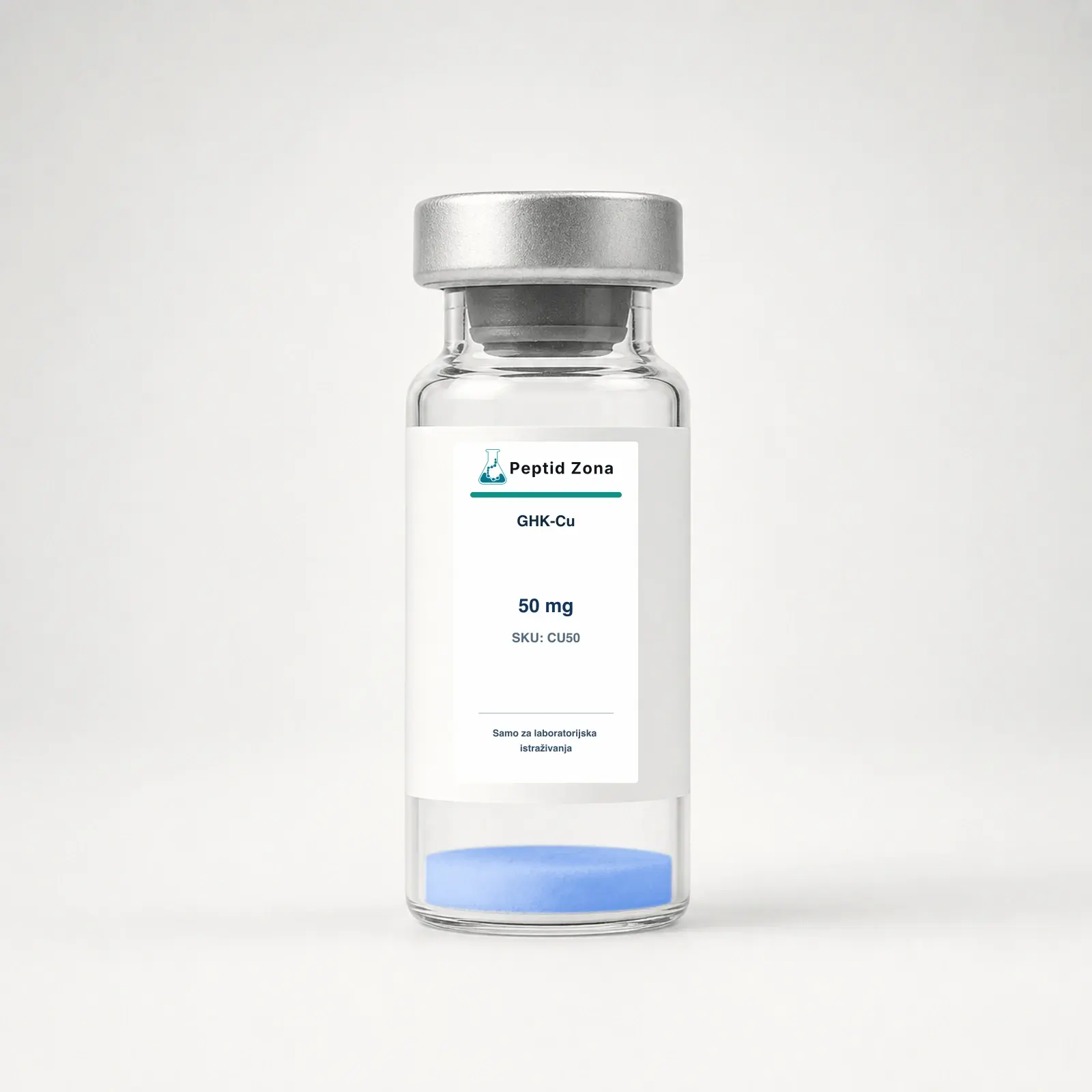 Peptid Zona GHK-Cu 50 mg — slika proizvoda